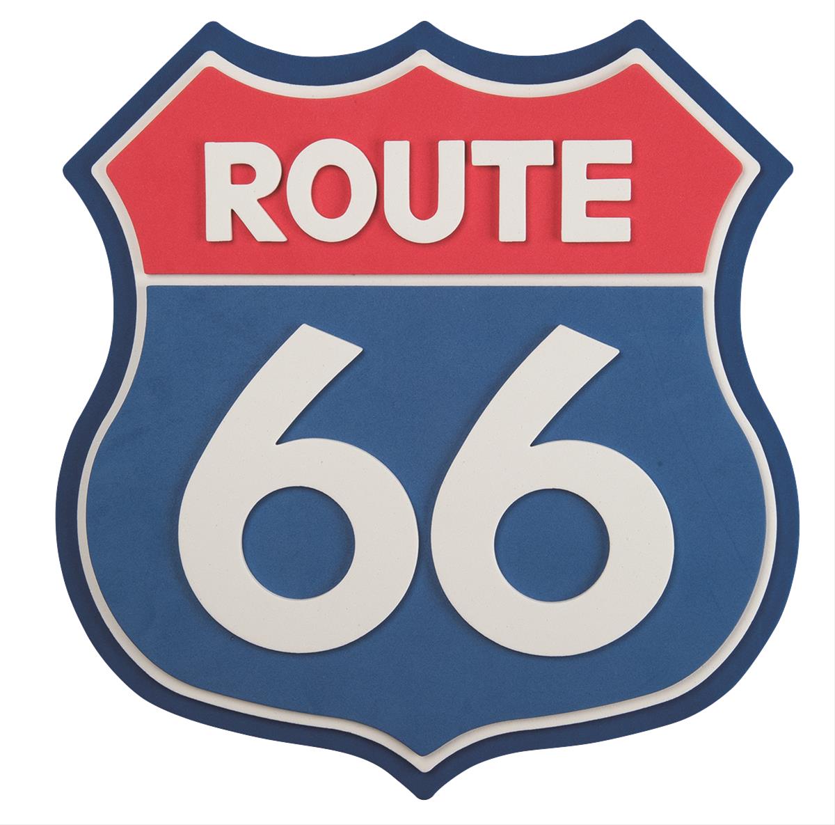 Summit Gifts FV1020RD Route 66 Foam Signs Summit Racing