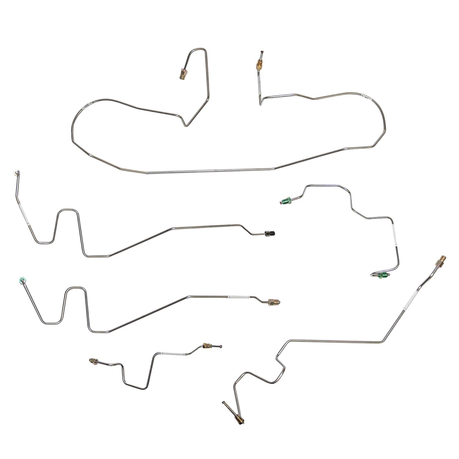 LINE　OUTLINE　178センチ Fine Lines WKT0354SS Fine Lines Brake Line Kits | Summit Racing