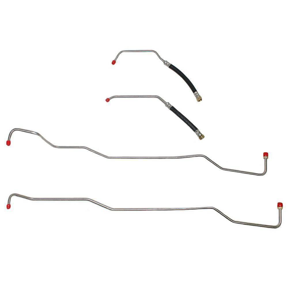 Fine Lines WTC0355OM Fine Lines Transmission Cooler Lines | Summit Racing