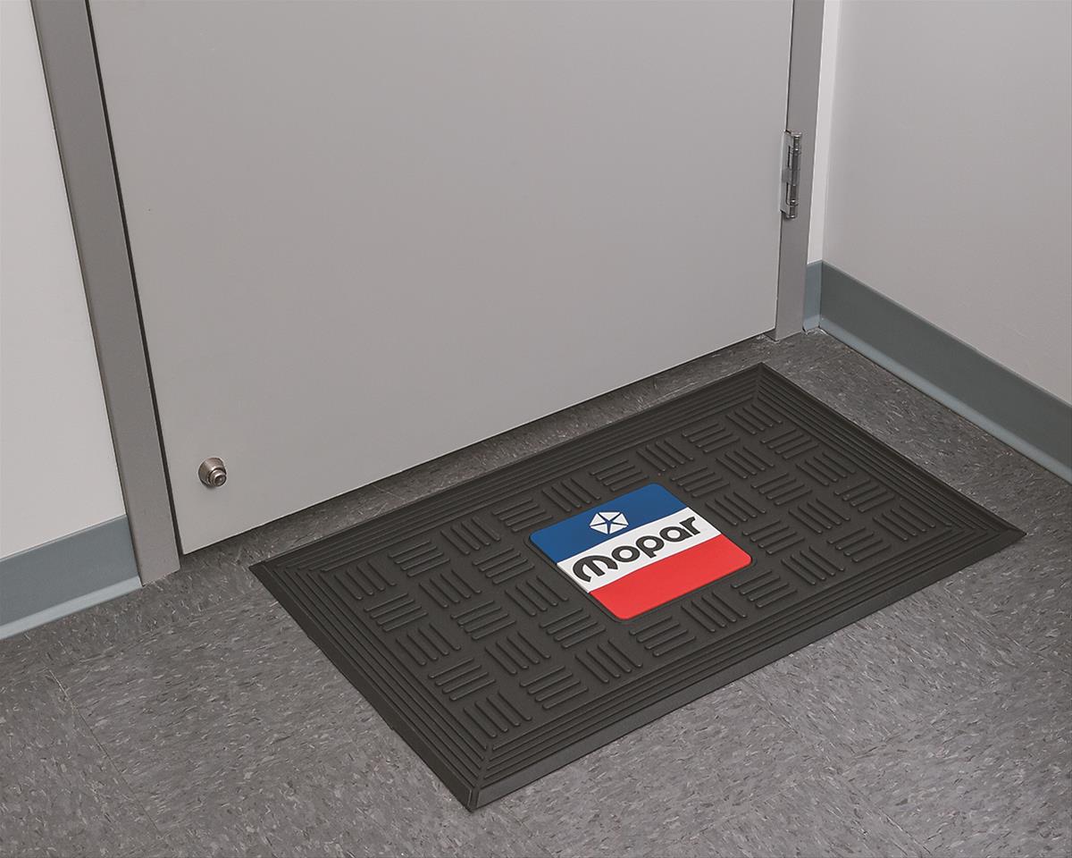 Summit Gifts 21754 Mopar Pentastar Logo Door Mat Summit Racing
