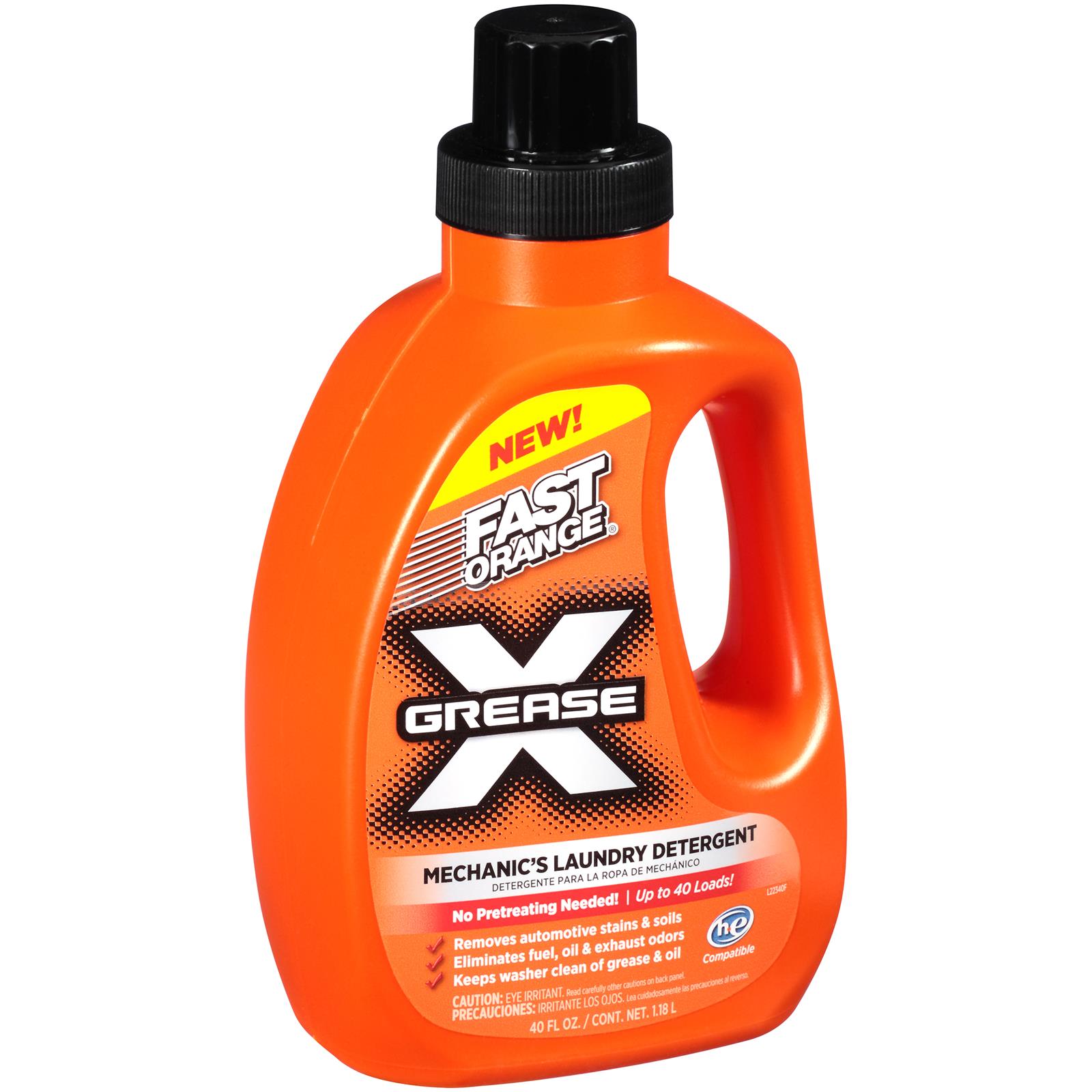 Fast Orange 22340 Fast Orange Grease X Mechanic's Laundry Detergent Summit Racing