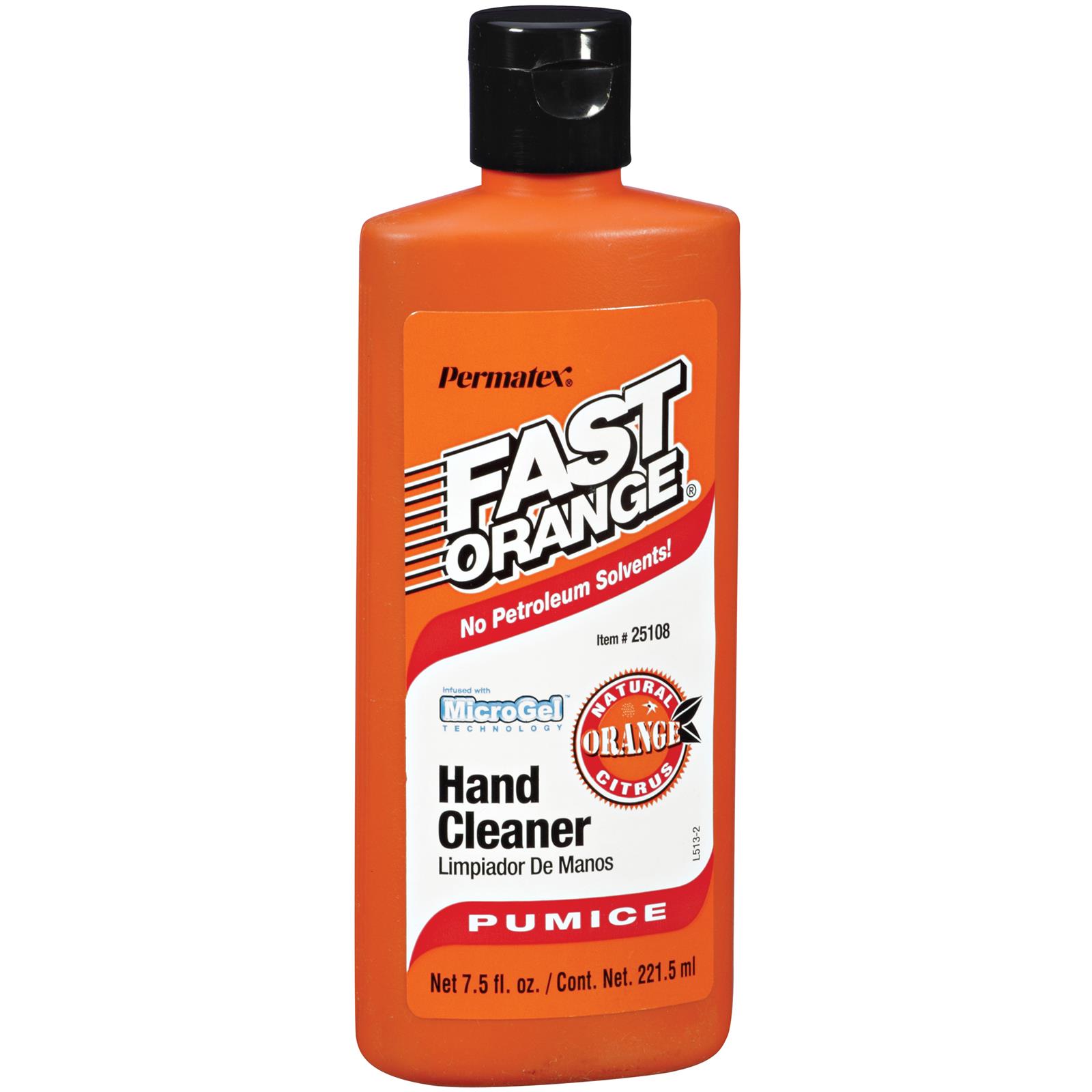 Fast Orange 25108 Fast Orange Fine Pumice Lotion Hand Cleaner Summit