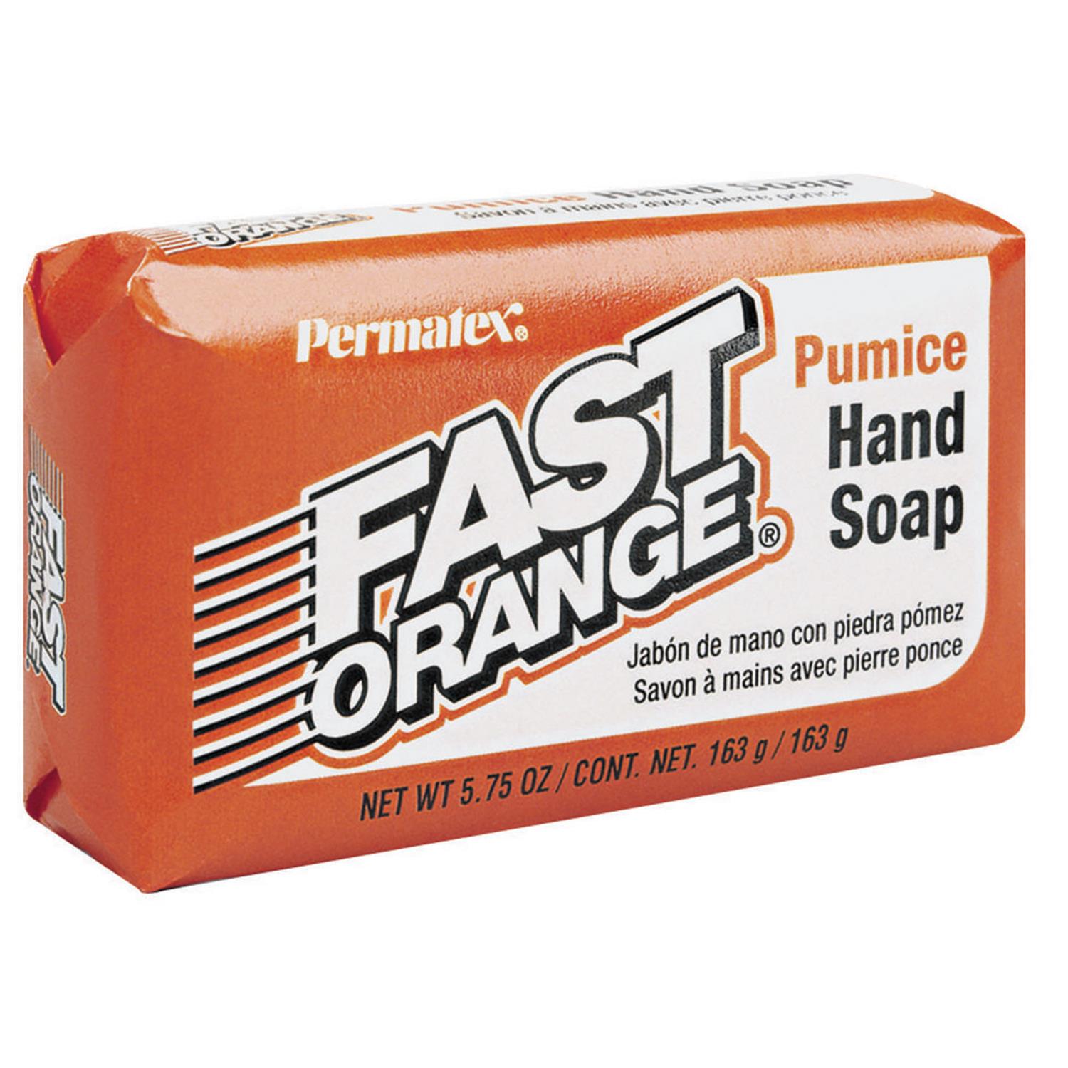 Fast Orange 25575 Fast Orange Pumice Bar Hand Soaps | Summit Racing