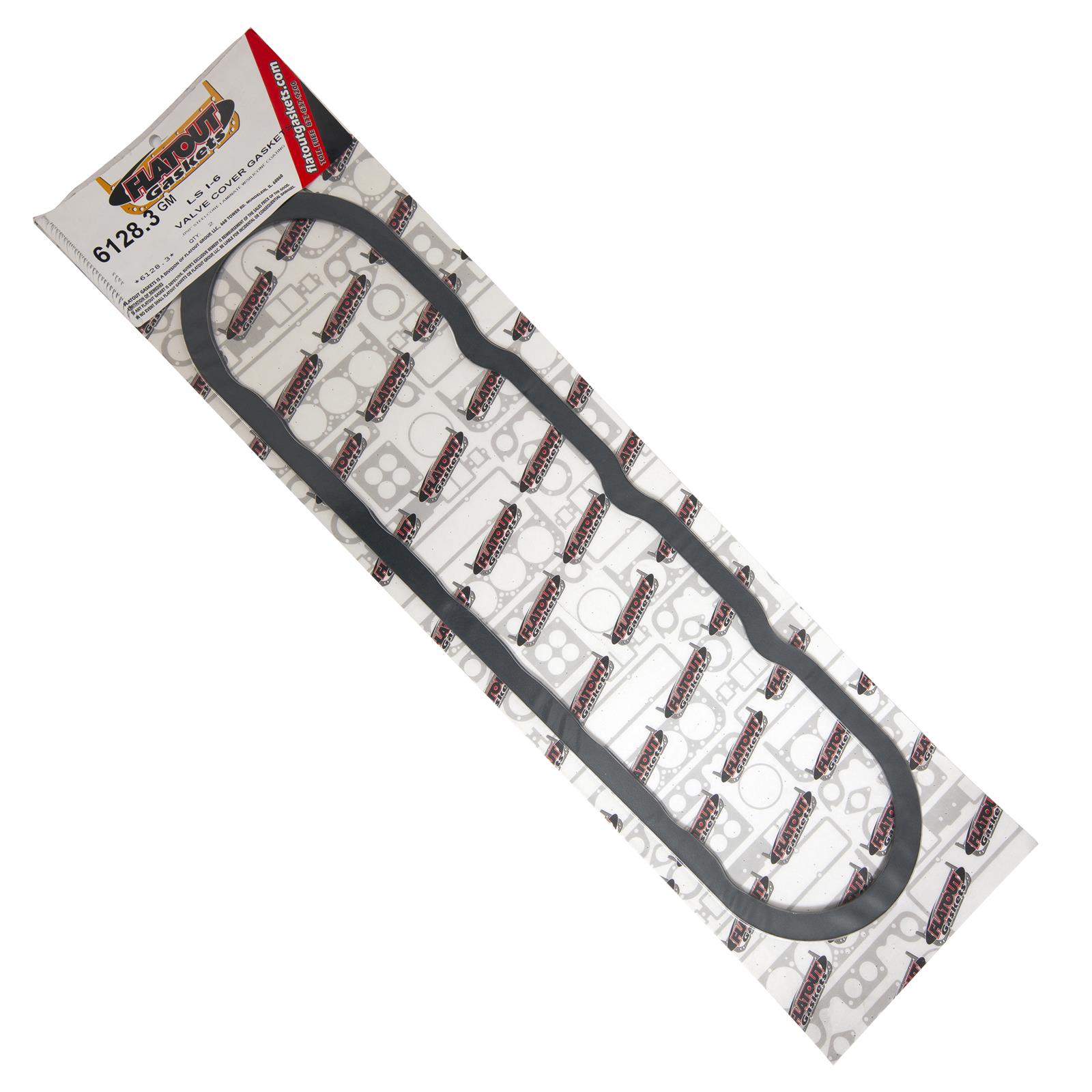 CHEVROLET Flatout Gaskets 6128.3 Flatout Gaskets Valve Cover Gaskets