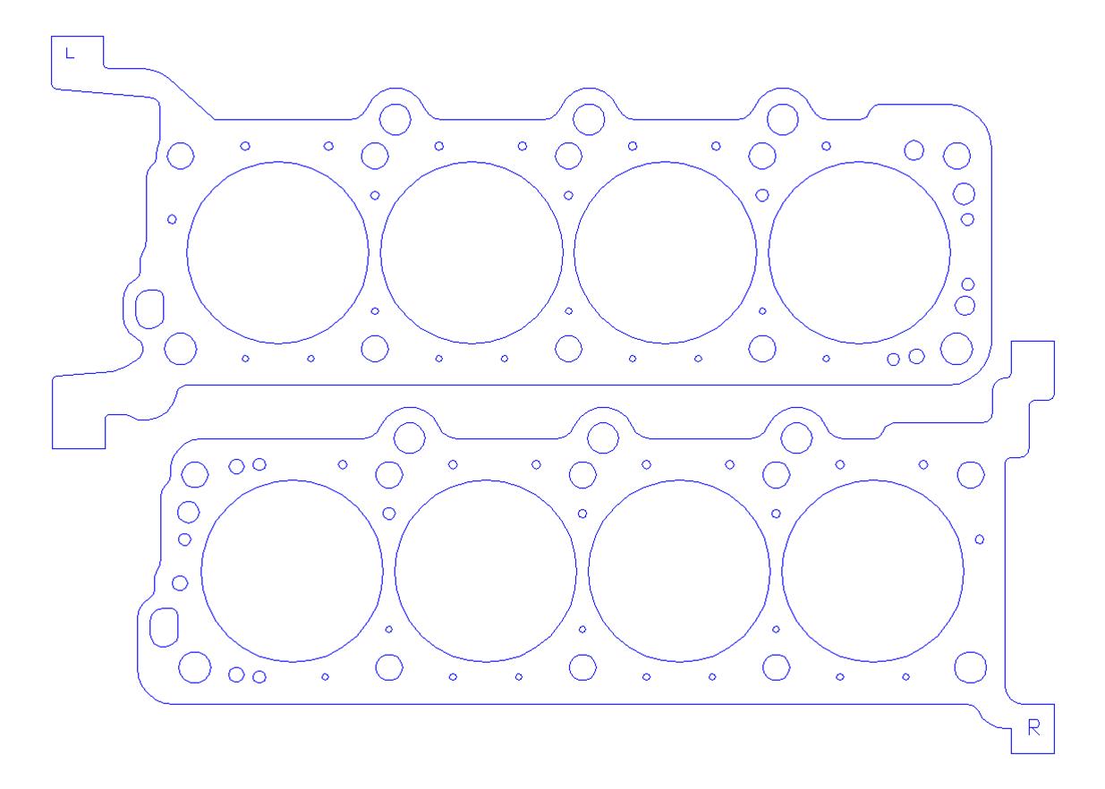 Flatout Gaskets 926653625 Flatout Gaskets RCC Copper Cylinder Head  