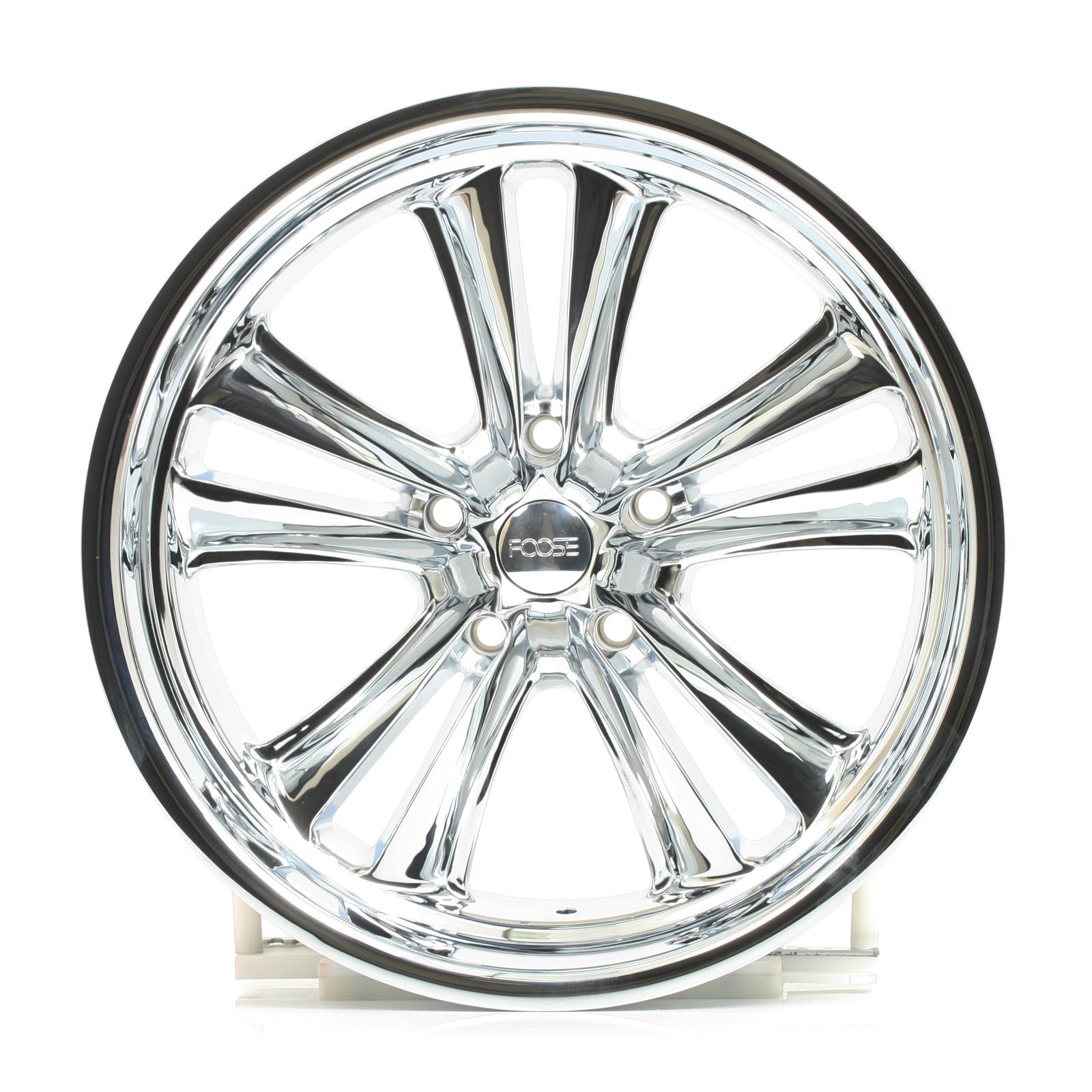 Foose F09718806145 Foose Knuckle Series Chrome Wheels | Summit Racing