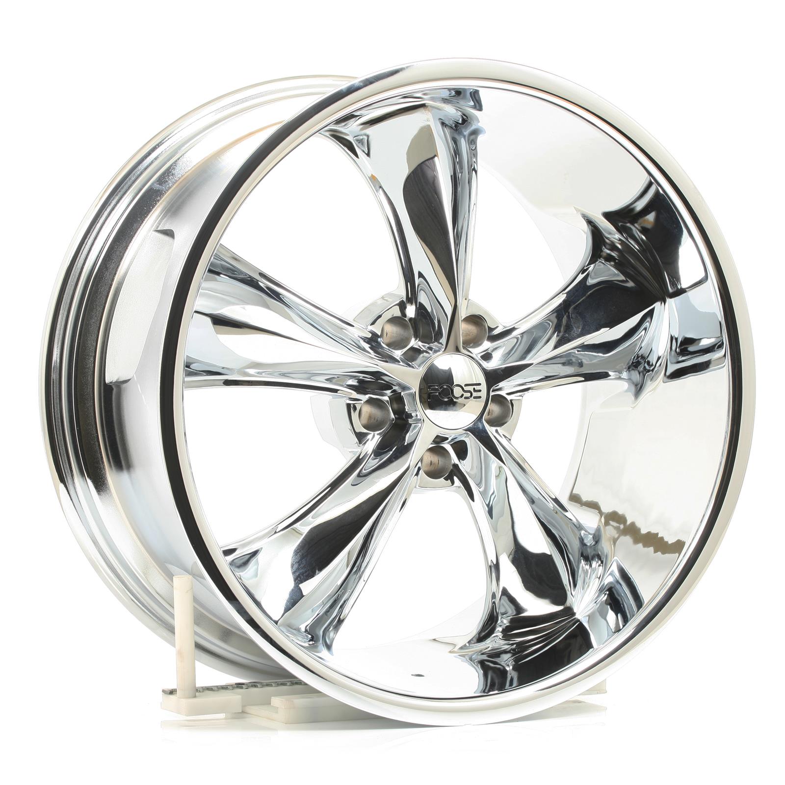 Foose F10520006155 Foose Legend Series Chrome Wheels Summit Racing