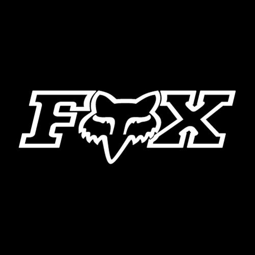 Fox Racing 03270-008-OS Fox Racing Decals | Summit Racing