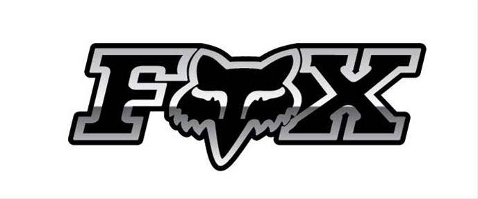 Fox Racing Logo Stickers for Sale