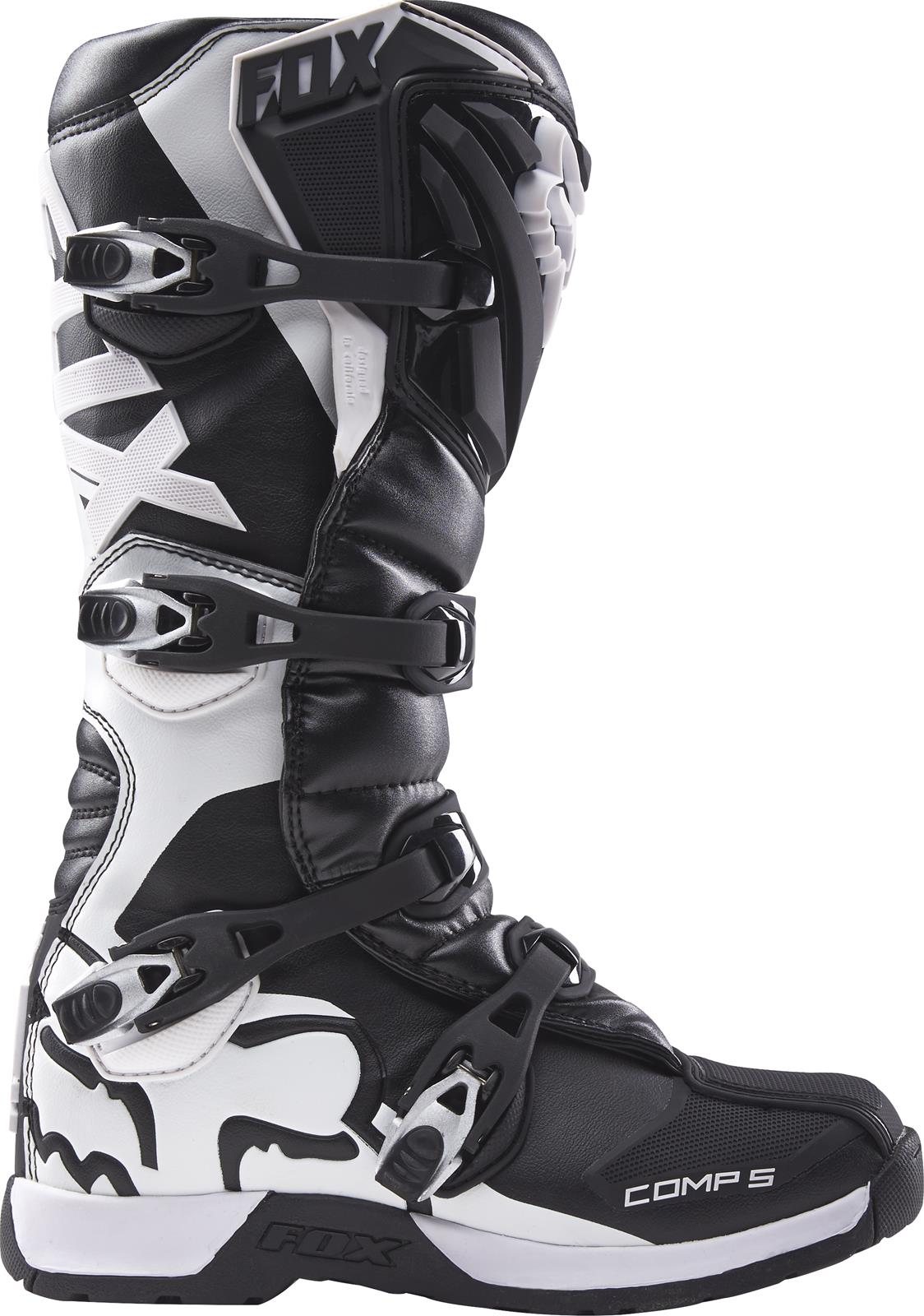 Fox Racing 16448-001-12 Fox Racing Comp 5 Boots | Summit Racing
