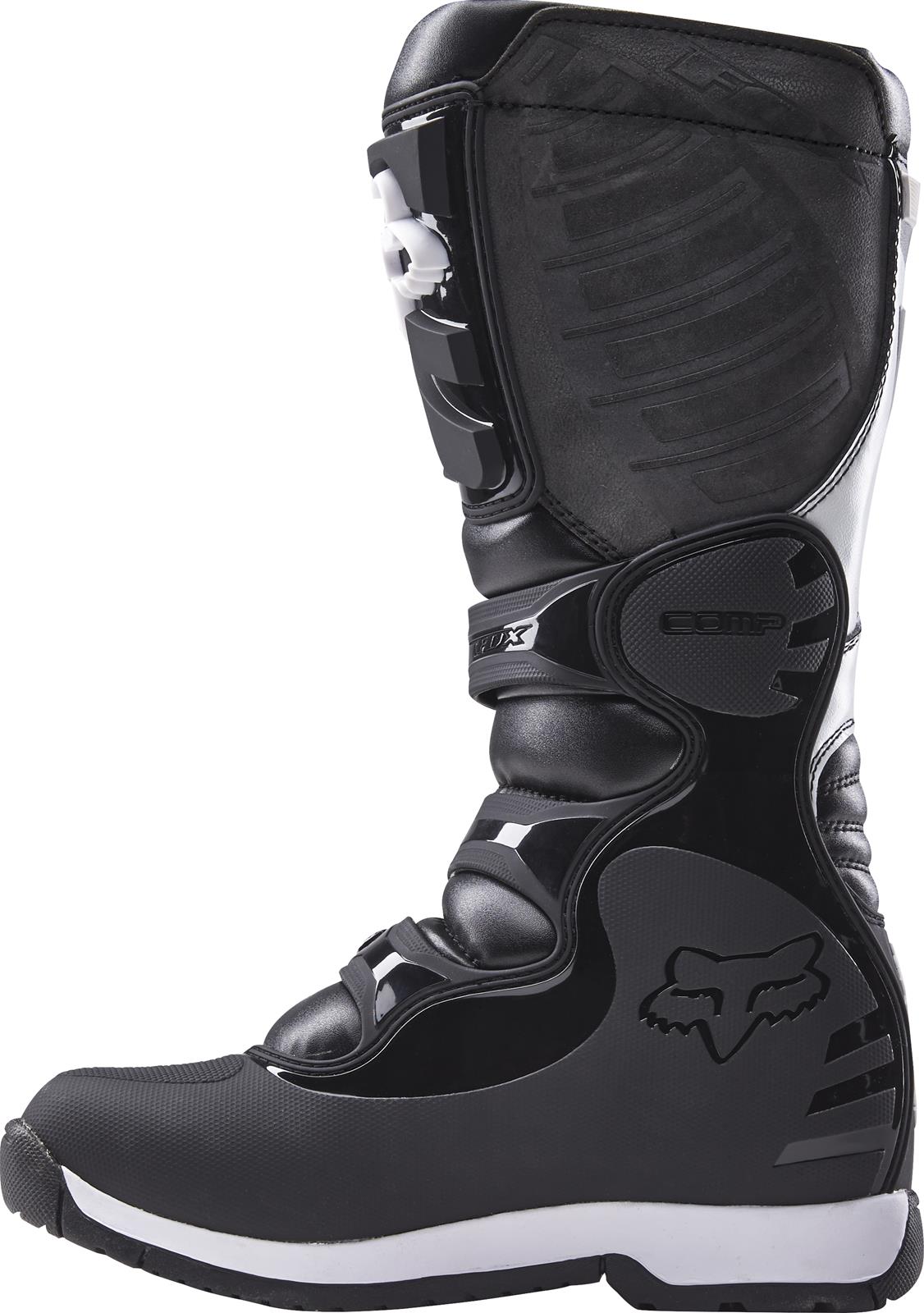 Fox Racing 16448-001-12 Fox Racing Comp 5 Boots | Summit Racing