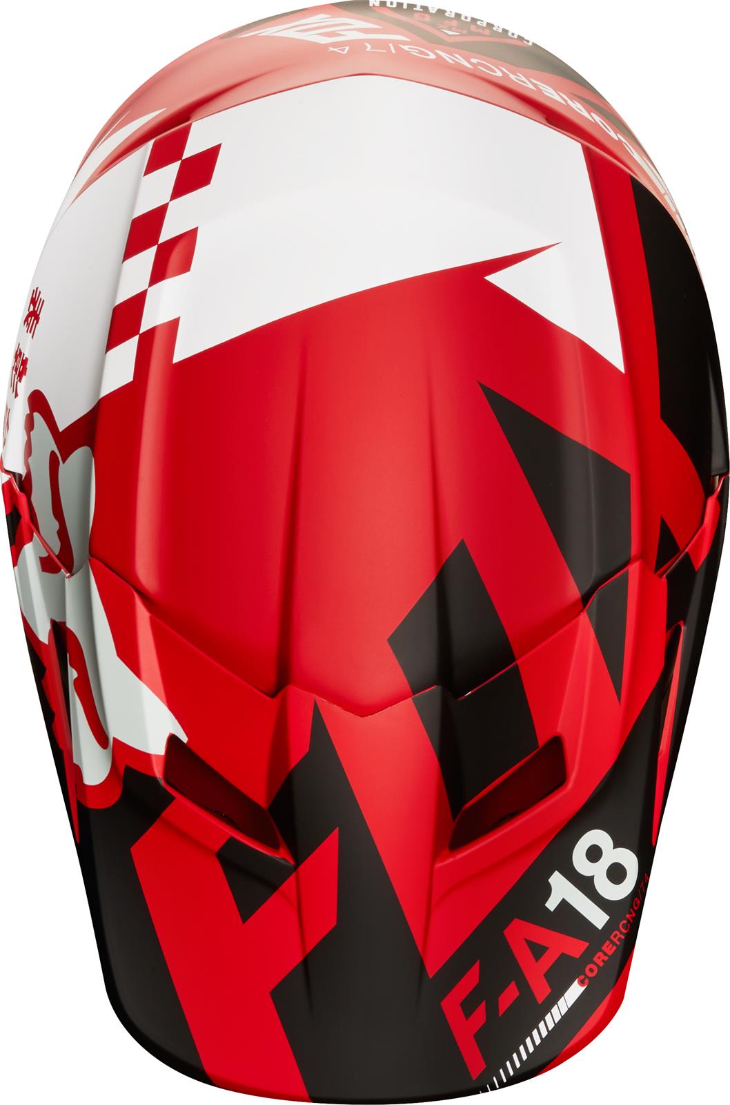 Fox Racing 19533-003-M Fox Racing 2018 V1 Helmets | Summit Racing