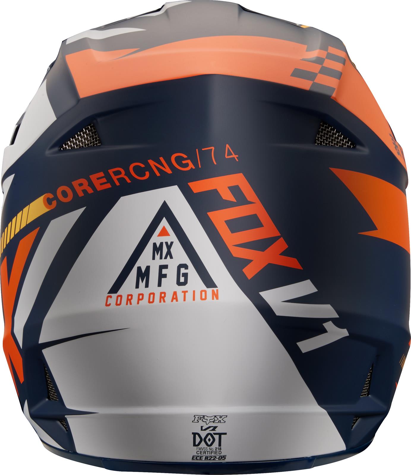 Fox Racing 19533-009-M Fox Racing 2018 V1 Helmets | Summit Racing