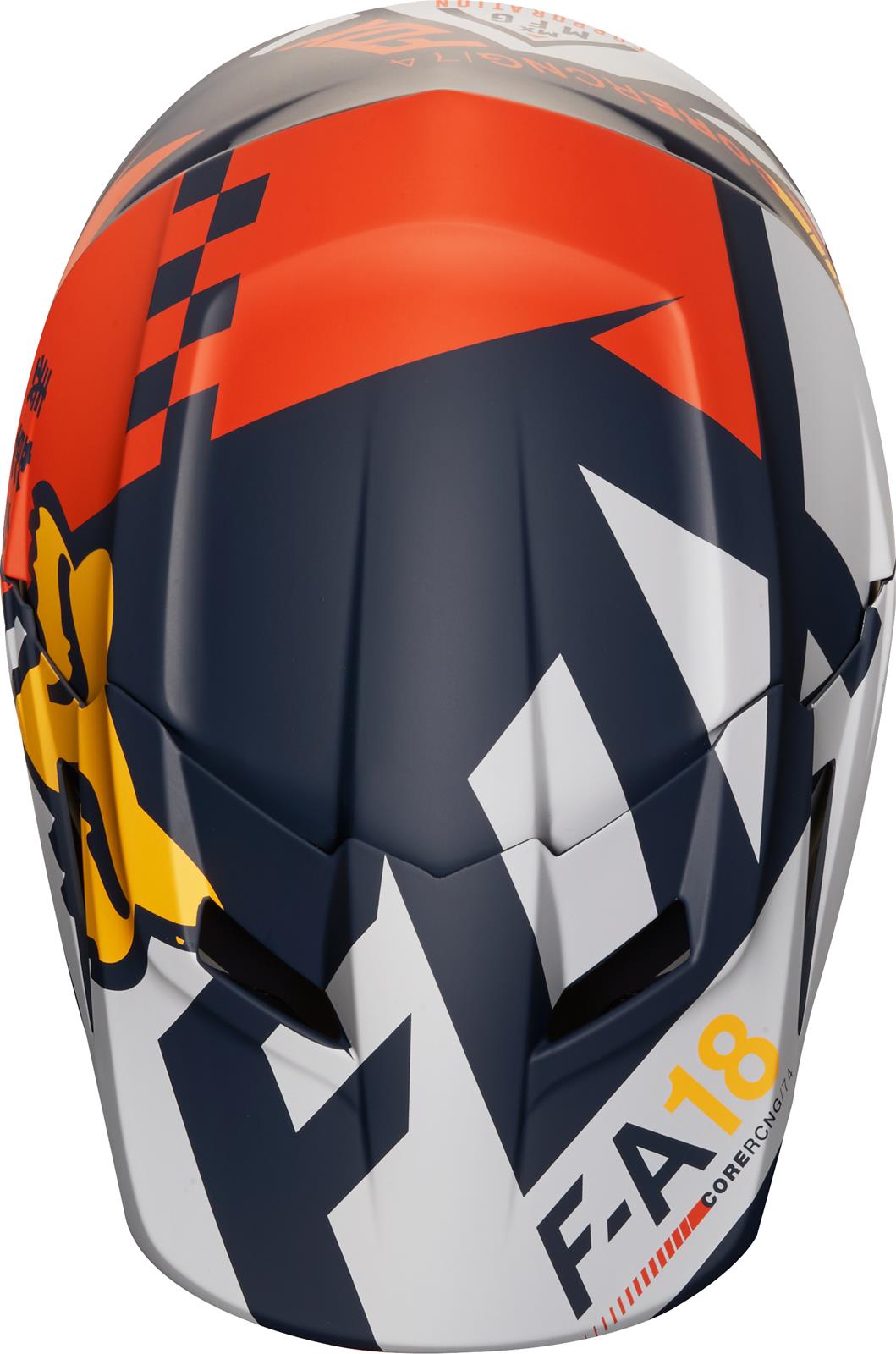 Fox Racing 19533-009-M Fox Racing 2018 V1 Helmets | Summit Racing