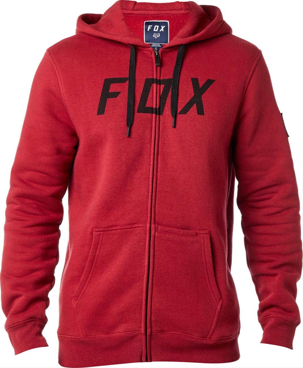 Fox Racing 19686-208-2X Fox Racing District 2 Zip Hoodies | Summit Racing