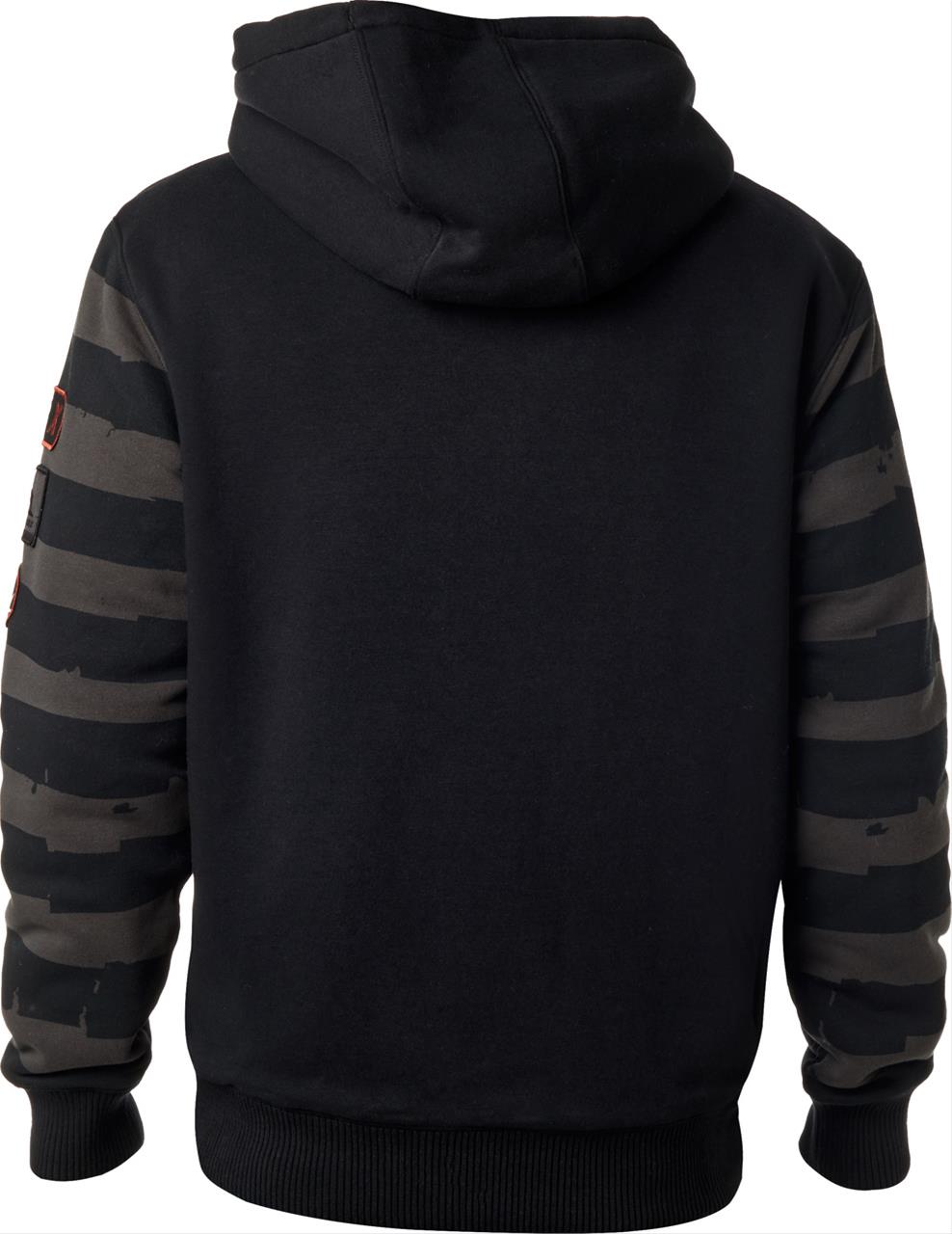 Fox Racing 20707-001-2X Fox Racing Destro Sasquatch Zip Hoodies