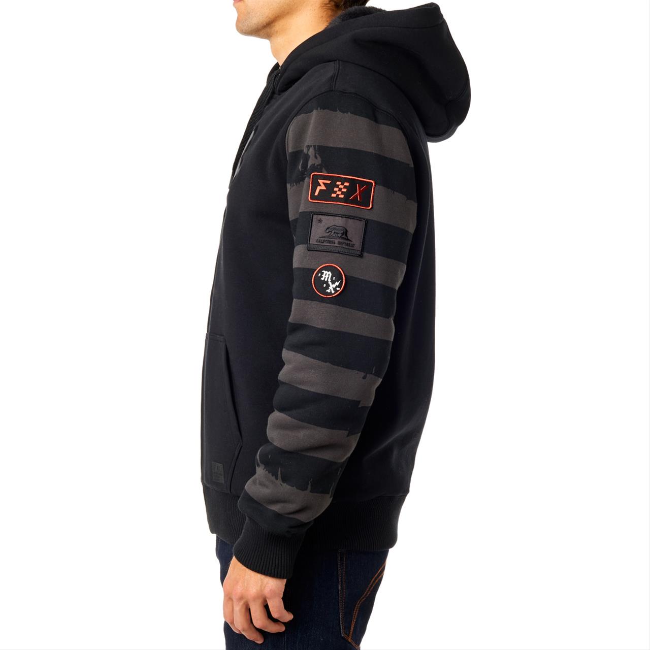 Fox Racing 20707-001-2X Fox Racing Destro Sasquatch Zip Hoodies