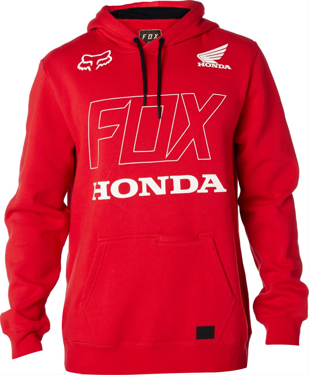 Fox Racing Mens Honda Fleece Pullover Hoody 