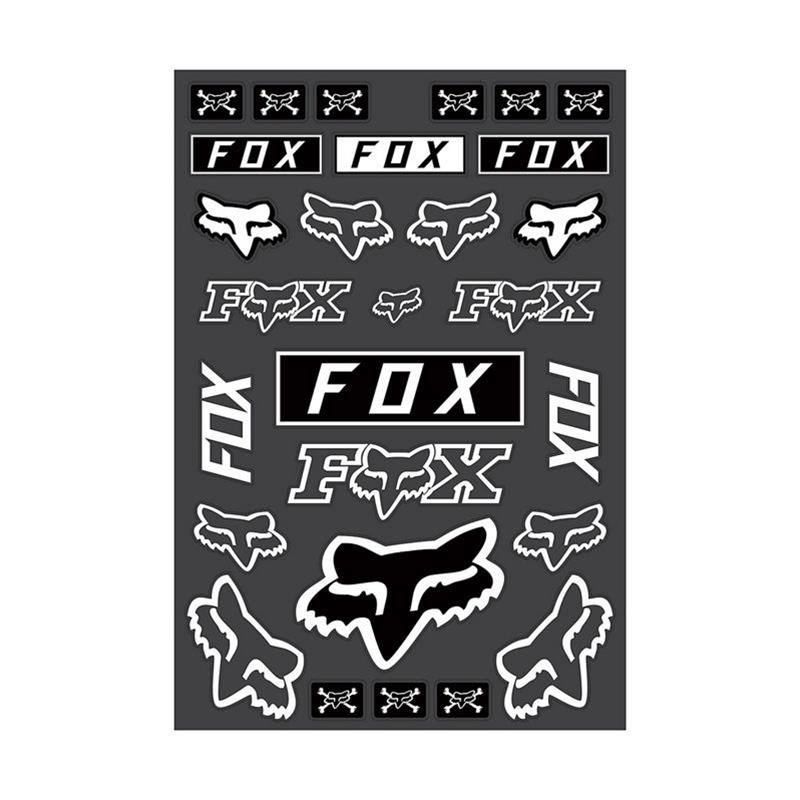 Loja Fox Racing - Cartelas de adesivos - FOX MX Parts