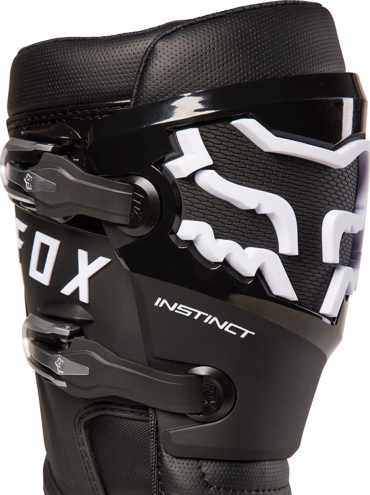 Fox Racing 24347-001-8 Fox Racing Instinct 2.0 Boots | Summit Racing