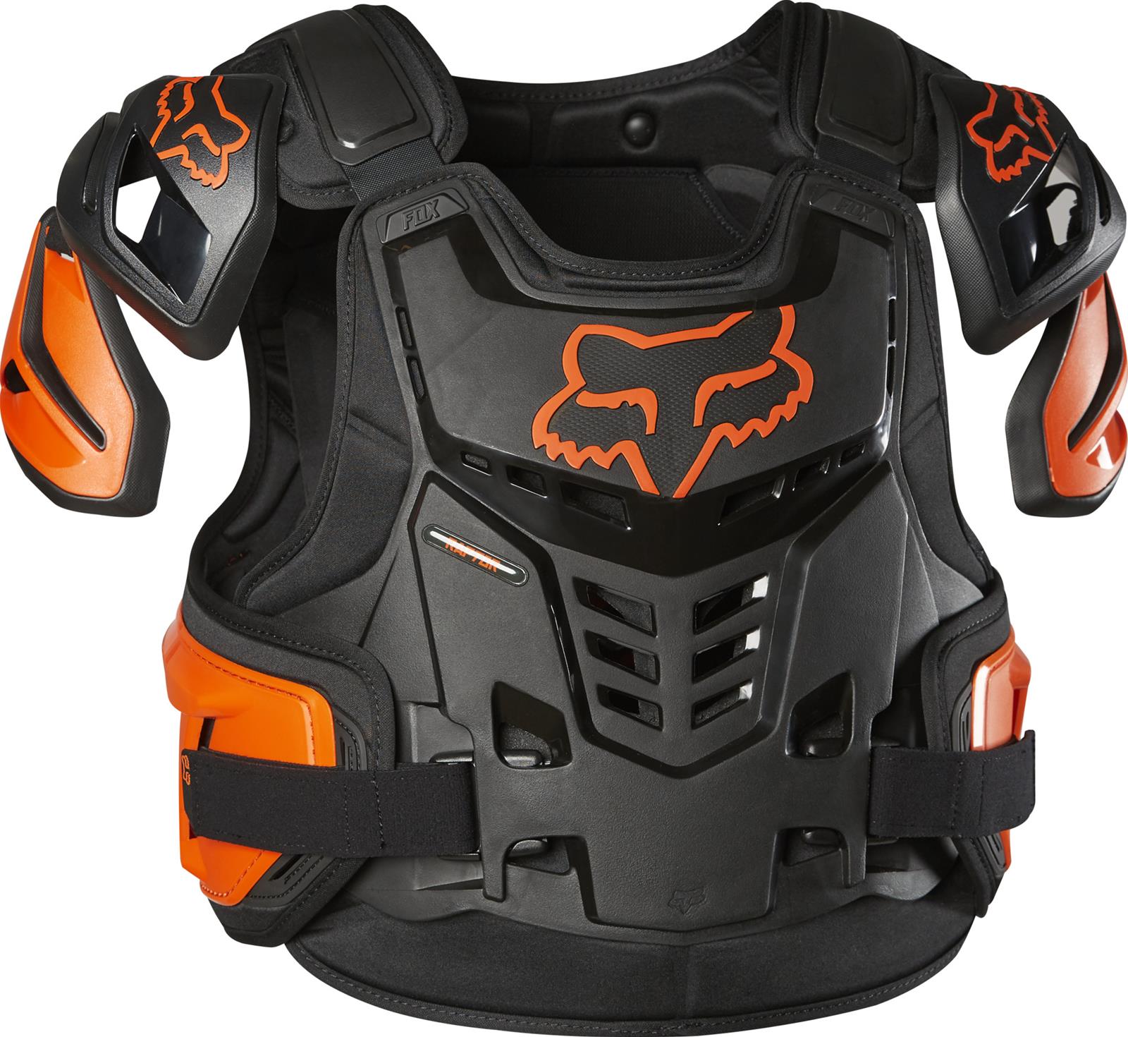 Fox Racing 24814-009-L/XL Fox Racing Raptor Vest CE Chest