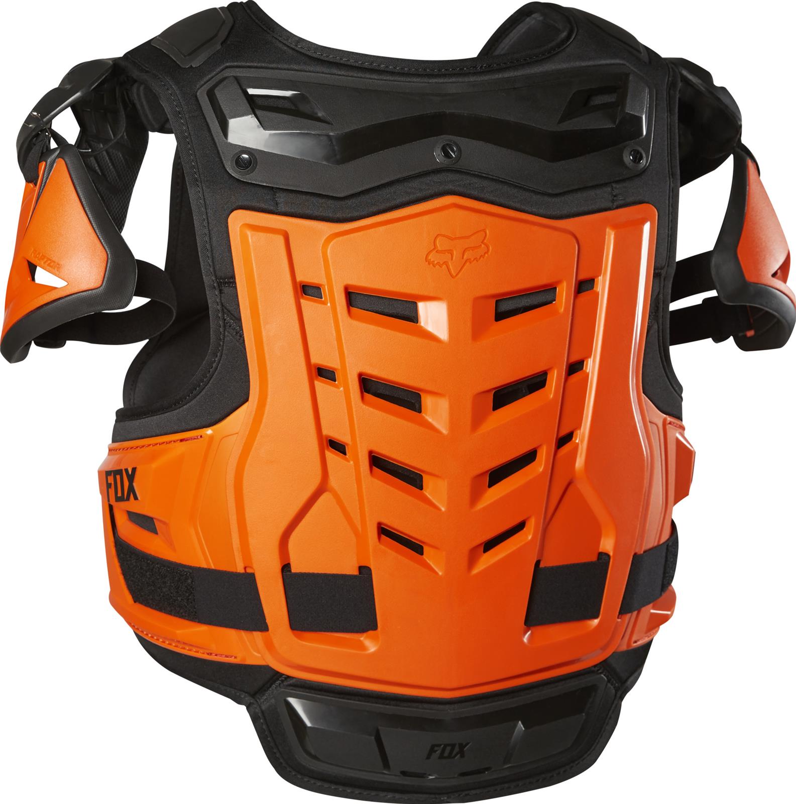 Fox Racing 24814-009-L/XL Fox Racing Raptor Vest CE Chest