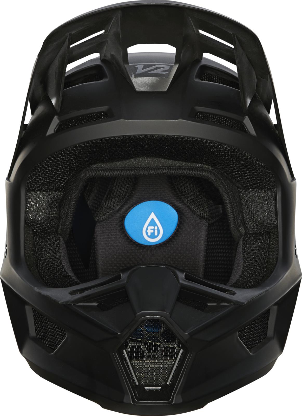 Fox Racing V2 Dier Helmet Replacement Visor/Peak Dark Indigo