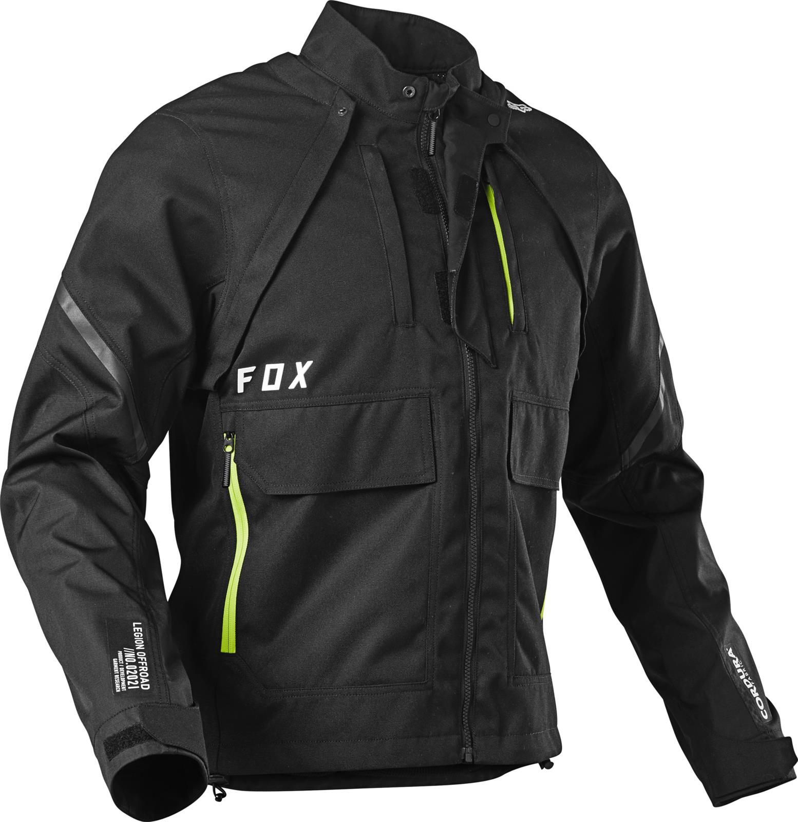 Fox Racing 25785-001-L Fox Racing Legion Off-Road Jackets | Summit