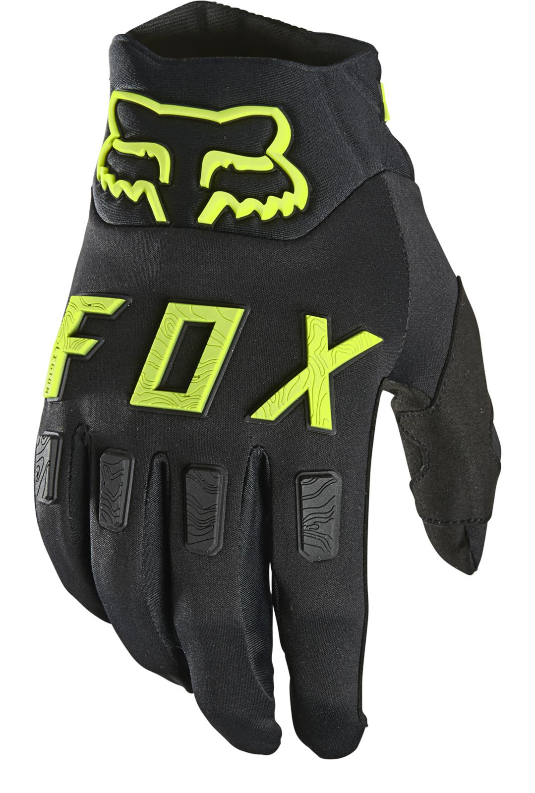 Fox motorbike hot sale gloves