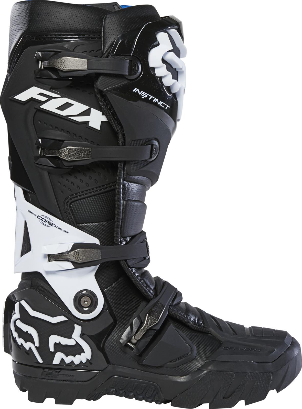 Fox Racing 25838-001-10 Fox Racing Instinct X Boots | Summit Racing