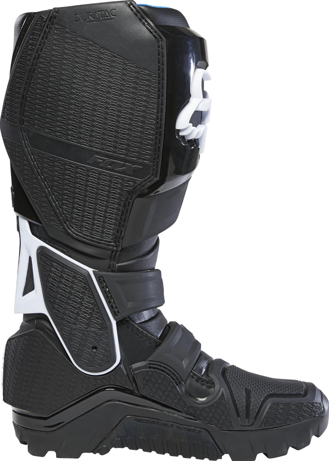 FOX Racing Lady Comp Black 10 - Dames Schoenen, Inlegzool 275 Mm, Maat UK 8, Zwart, Voor Mountainbike En Fiets