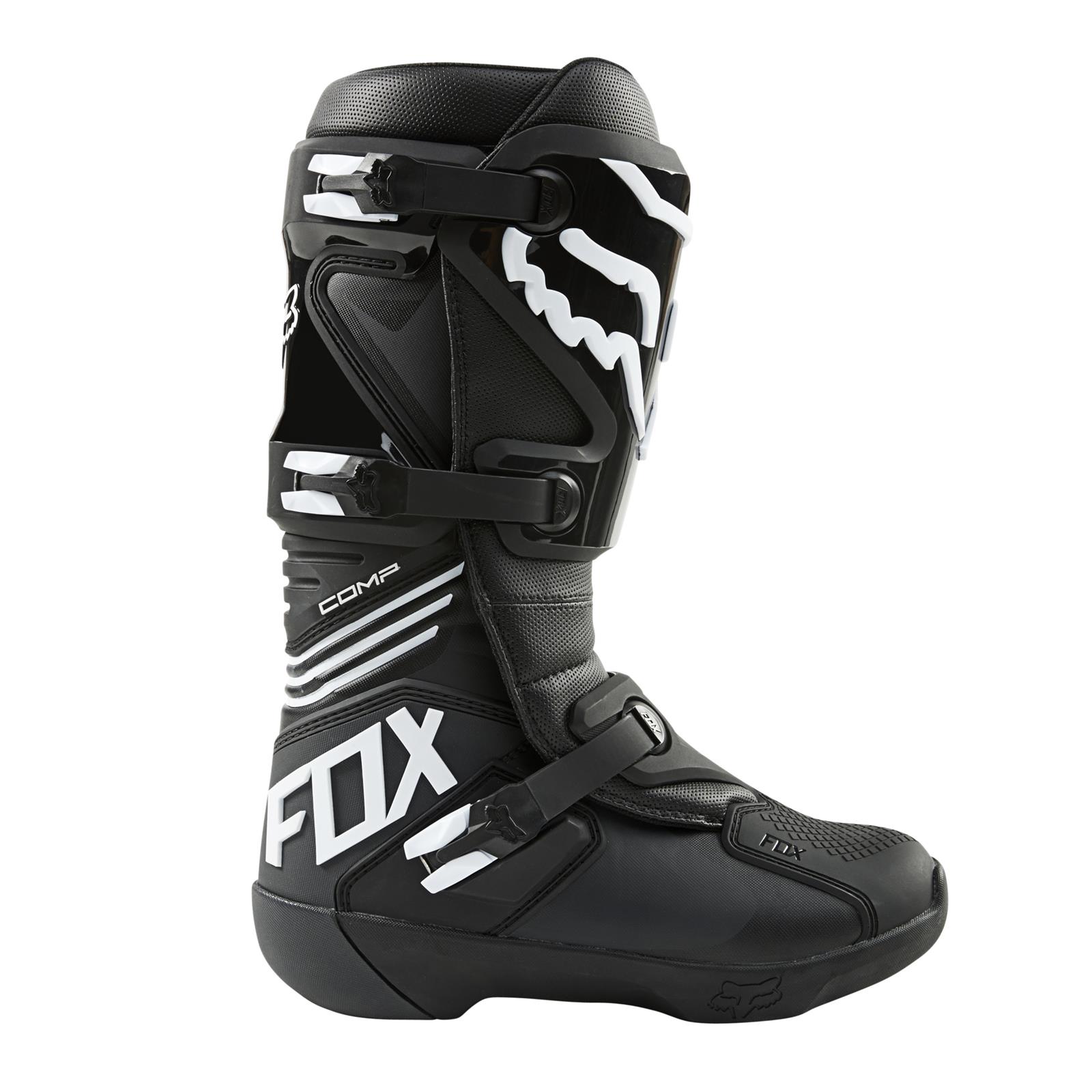 Fox Racing 25839-001-9 Fox Racing Comp Boots | Summit Racing