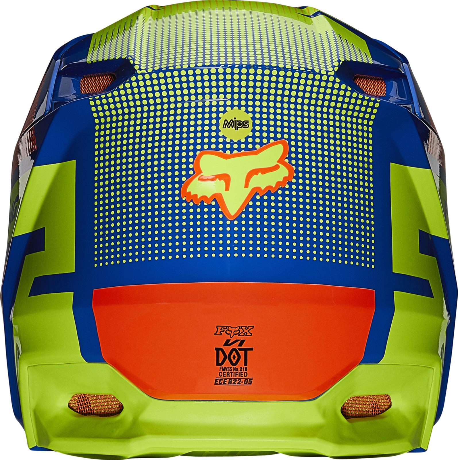 Fox Racing 25877-002-YS Fox Racing V1 Helmets | Summit Racing
