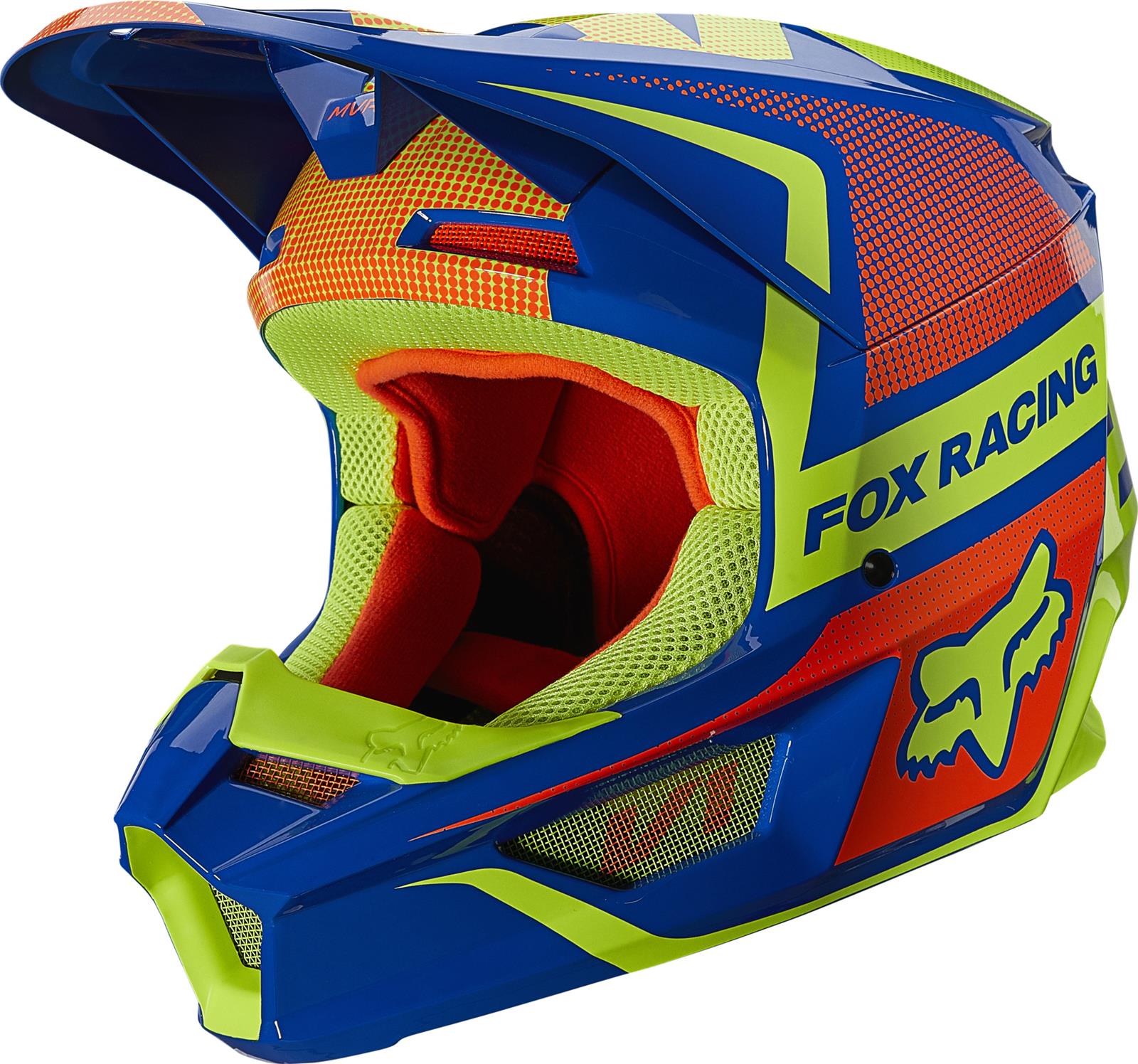Fox Racing 25877-002-YS Fox Racing V1 Helmets | Summit Racing