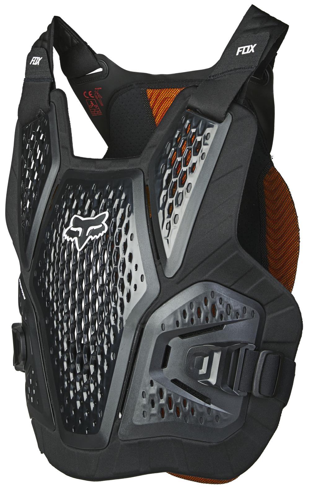 ウェア Fox Air Frame MTB Fox Racing 26562-001-S/M Fox Racing Raceframe Impact Soft