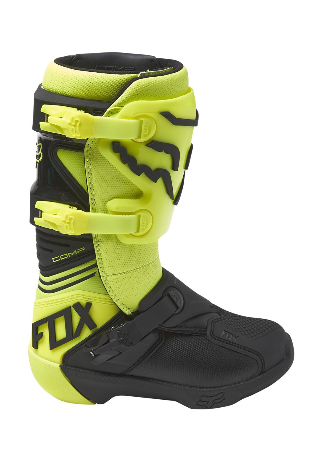 Fox Racing 27689-130-2 Fox Racing Youth Comp Boots | Summit Racing