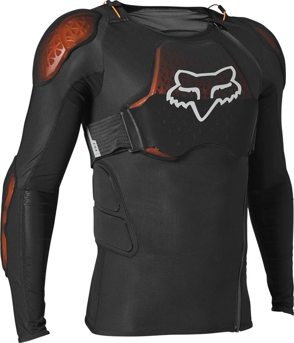 Fox Racing 27744-001-XL Fox Racing Baseframe Pro D3O Chest Guard
