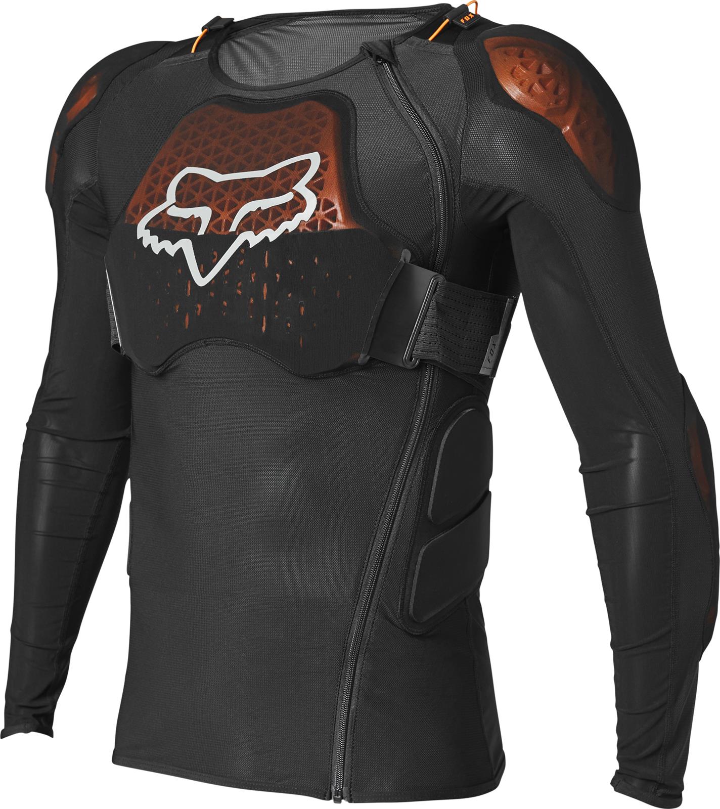 ウェア FOX baseframe pro Fox Racing 27744-001-XL Fox Racing Baseframe Pro D3O Chest Guard