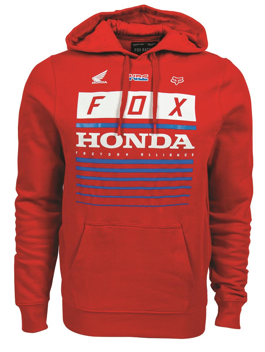 Fox Racing Men's Honda Fleece Pullover Hoody 