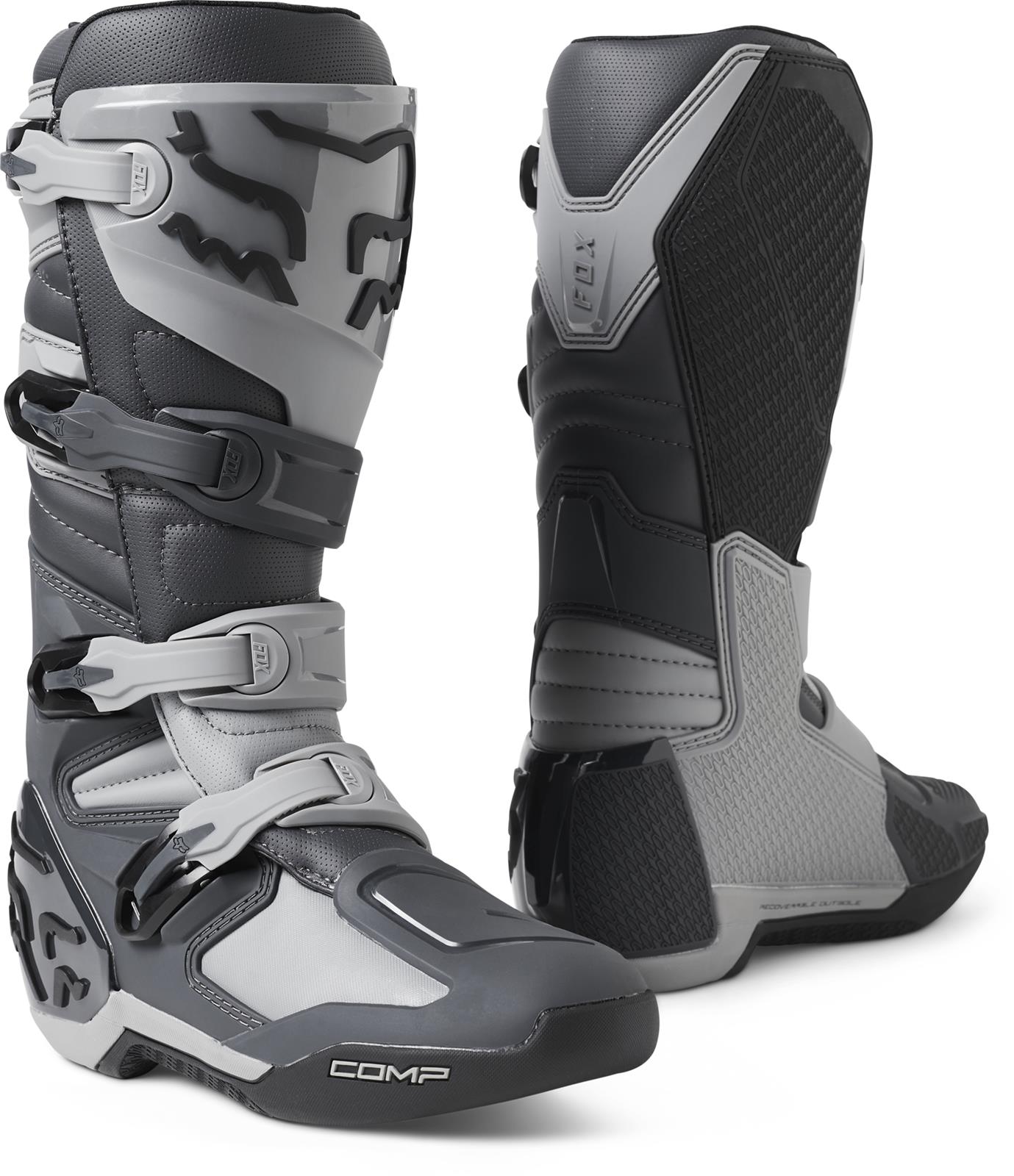 Fox Racing 28373-330-11.5 Fox Racing Comp Boots | Summit Racing