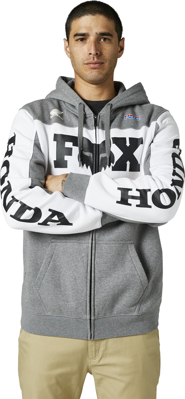 Fox Racing 28996-185-L Fox Racing Honda® Zip Hoodies | Summit Racing