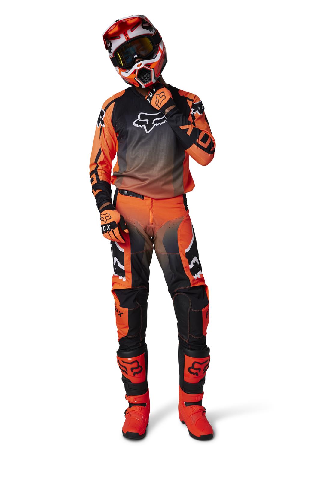 FOXEY　42 Fox Racing 29610-824-S Fox Racing 180 Leed Jerseys | Summit Racing