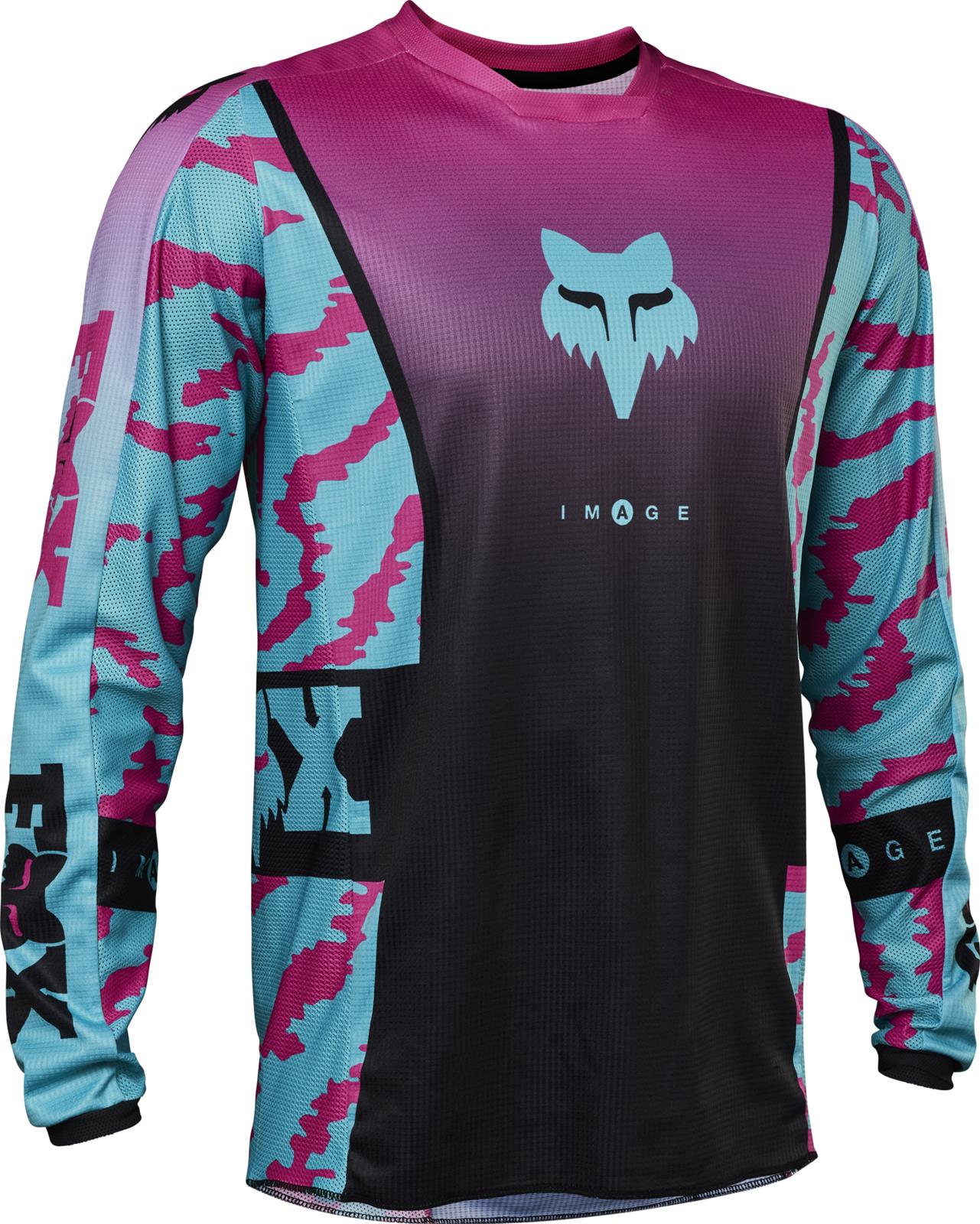 FOXEY NEWYORK カットソー Fox Racing 29613-176-XS Fox Racing 180 Nuklr Jerseys | Summit Racing