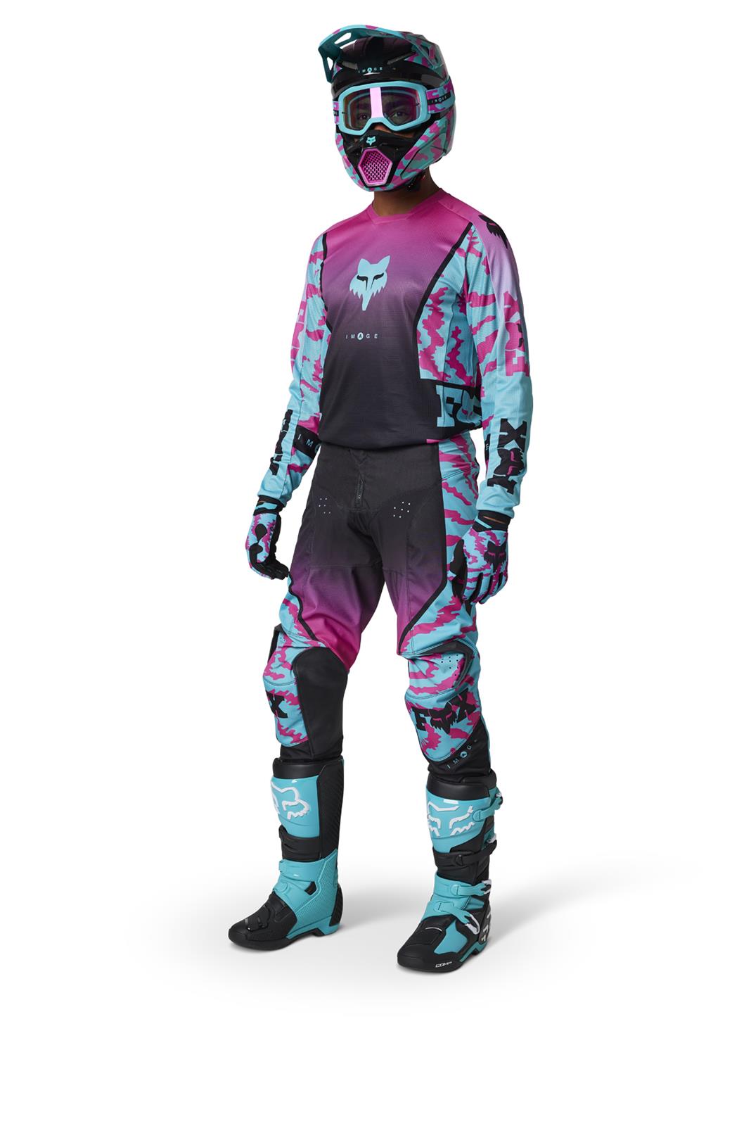 Fox Racing 29613-176-XS Fox Racing 180 Nuklr Jerseys | Summit Racing