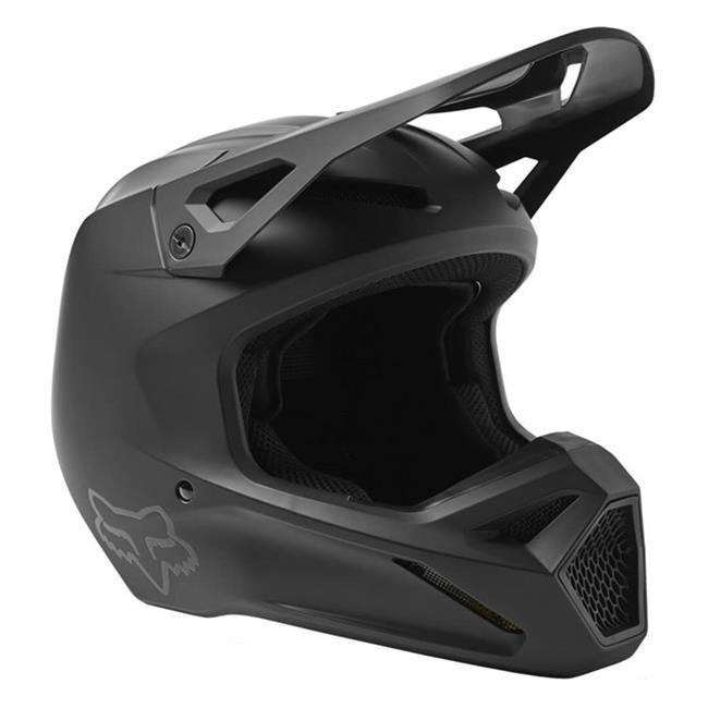 fox youth motorcycle helmets Racing V3 Divizion Off-Road Proprietary Eject compatible cheek pad removal system Fox Racing V1 Shield Youth