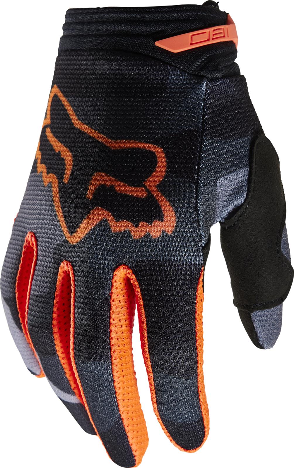 Fox Racing 29745-033-YM Fox Racing Youth 180 BNKR Gloves | Summit Racing