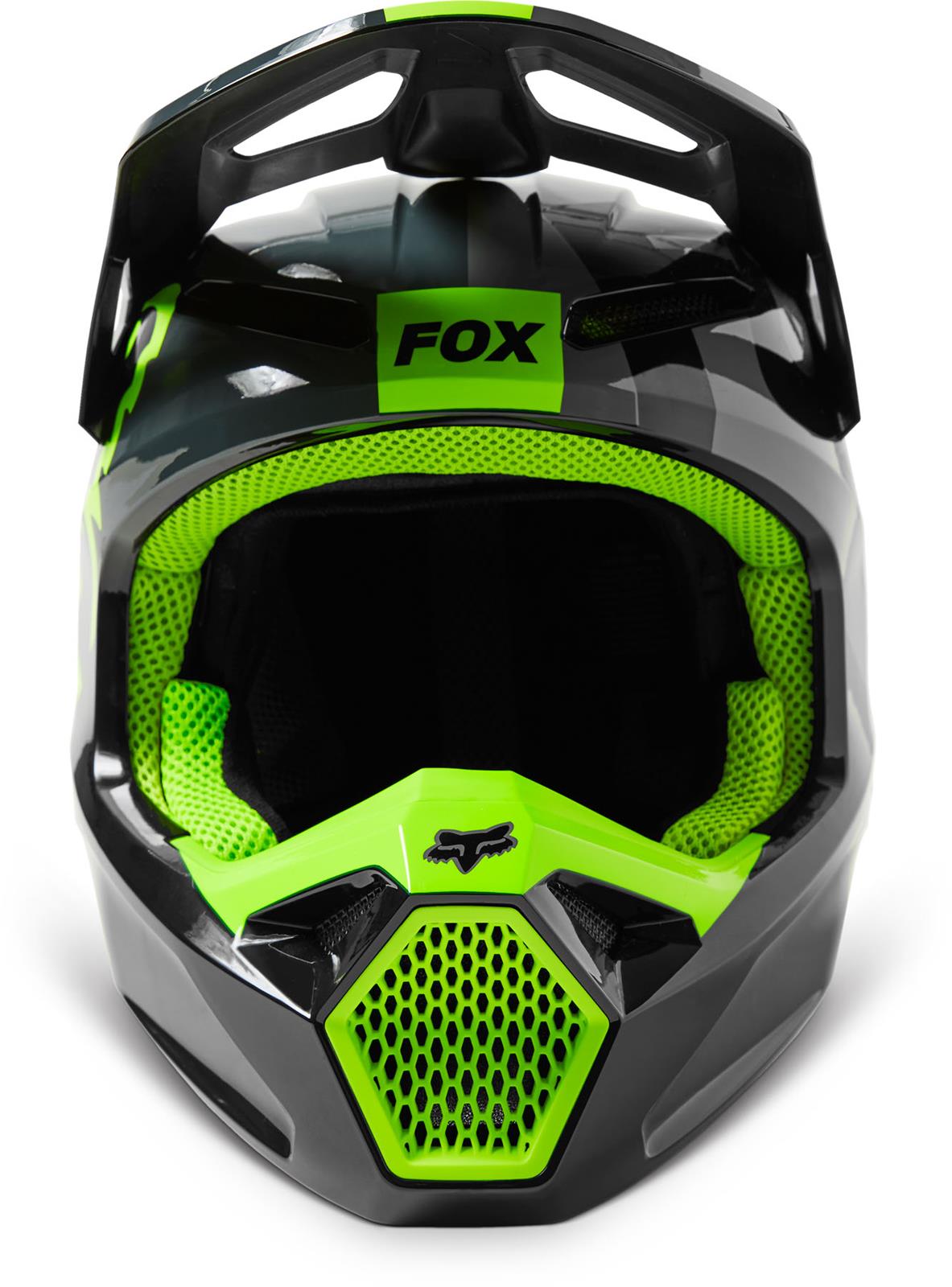 Fox Racing 30264-014-YL Fox Racing V1 Helmets | Summit Racing