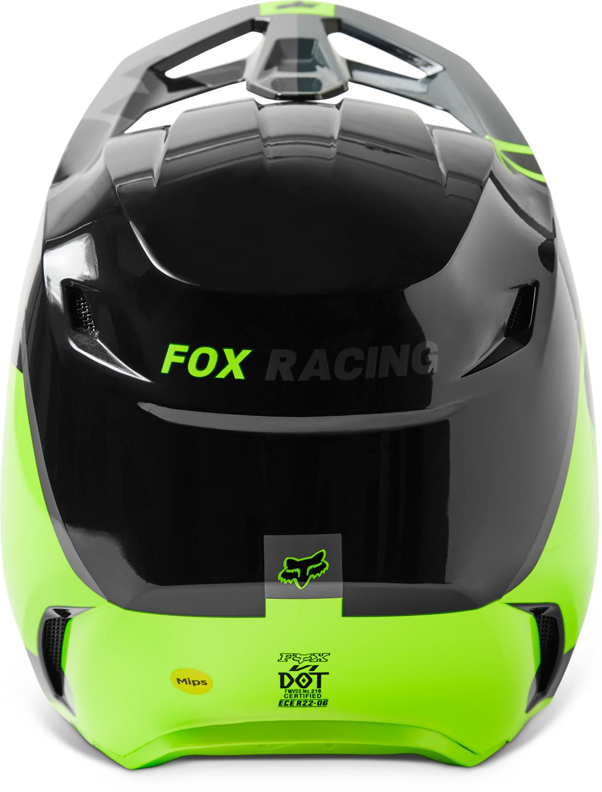 Fox Racing 30264-014-YL Fox Racing V1 Helmets | Summit Racing