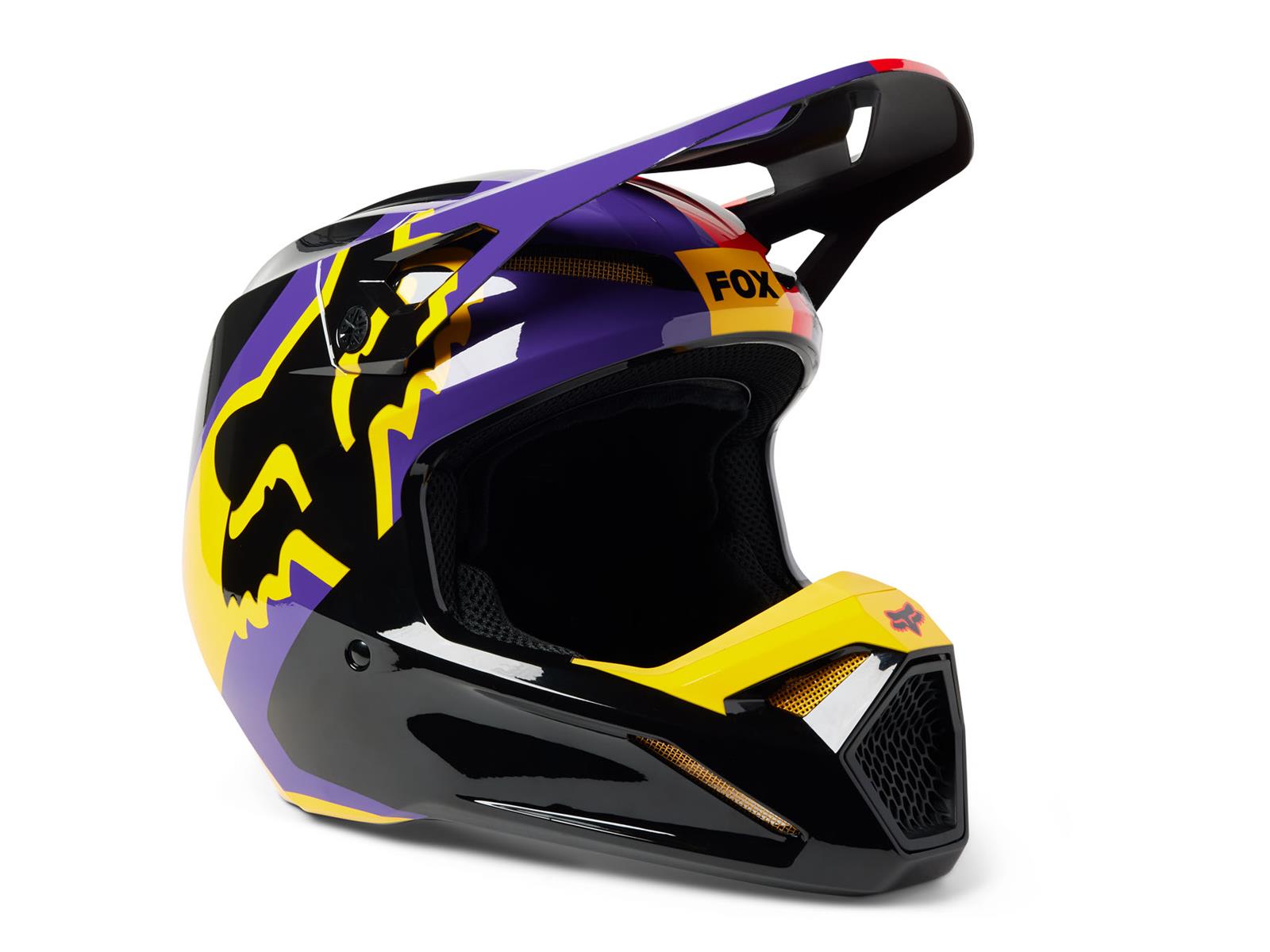 Fox Racing 30264-922-YM Fox Racing V1 Helmets | Summit Racing