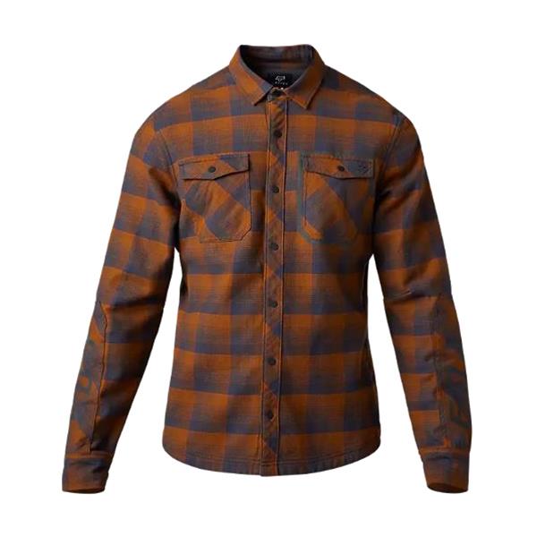 Fox Racing - Defend Drive Windblock Flannel S / Nutmeg